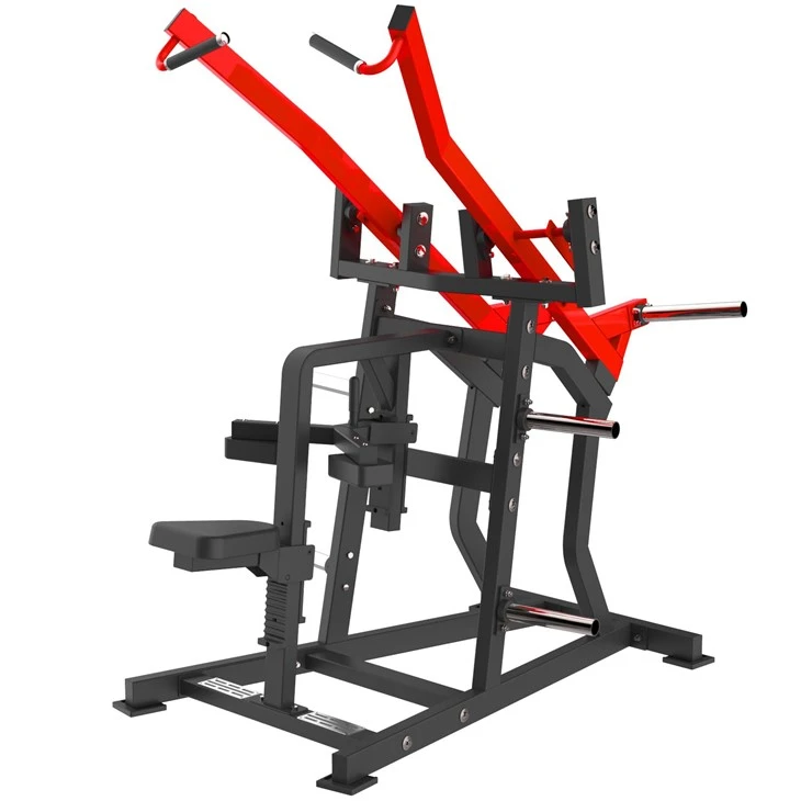 Macchina da palestra commerciale ISO Lat Pulldown laterale anteriore