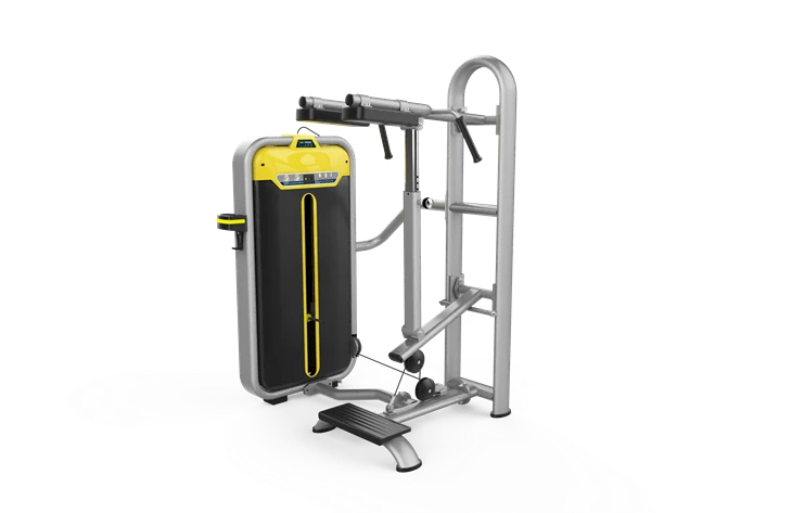 Attrezzatura da palestra per polpacci in piedi