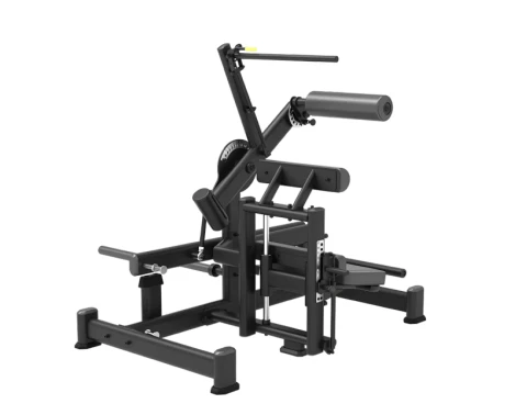 Isolatore per glutei in ginocchio per macchina da palestra commerciale